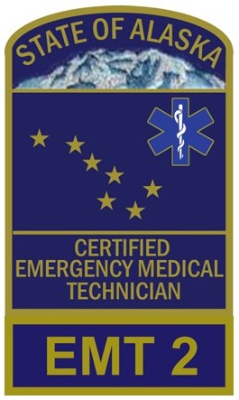 Emergency Medical Technician EMT Patch